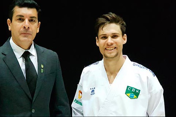 Rafael Nascimento faz bonito e termina como o melhor brasileiro na etapa da Liga Mundial da Áustria