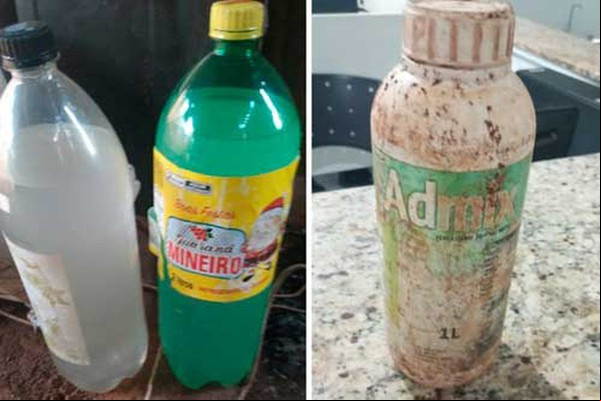 MP denuncia homem que colocou roundup em garrafas d’água na geladeira da mãe