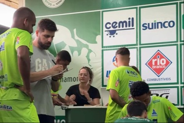 Mamoré já assinou com o elenco completo para a temporada 2025, diz presidente