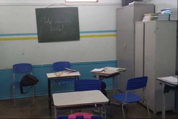 Escolas na zona rural sofrem com salas improvisadas e transporte sem qualidade