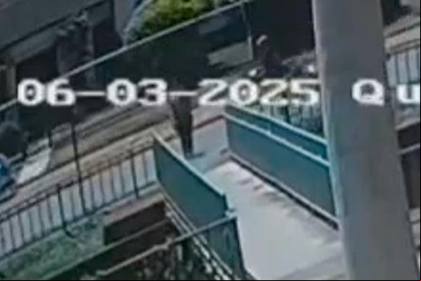 Mulher é atingida violentamente por moto ao tentar atravessar avenida Fátima Porto; veja