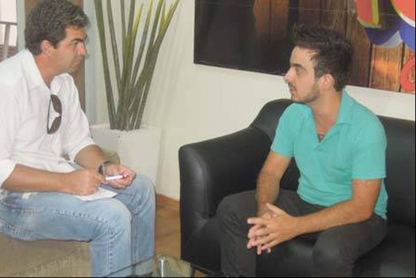 David Balla se diz pronto para assumir vaga deixada por Ditinho na Câmara Municipal