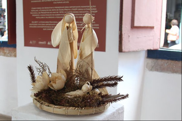 Artista patense ganha prêmio em Concurso Nacional de Presépios em Ouro Preto 