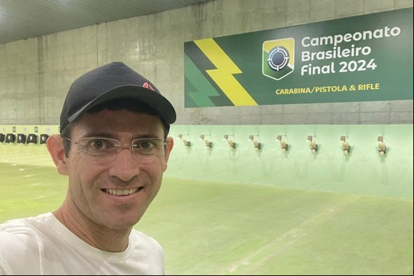 Atleta Patense de tiro esportivo é destaque no Campeonato Brasileiro disputado no Rio de Janeiro