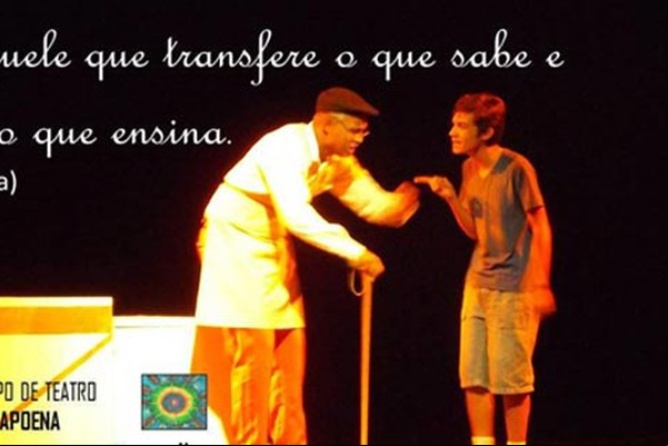 Grupo de Teatro Apoena é classificado para se apresentar em festival de nível nacional