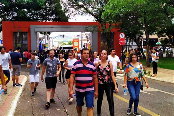 UNIPAM recebe mais de cinco mil candidatos no processo seletivo da instituição