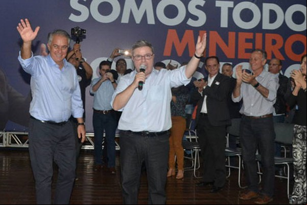 Anastasia anuncia Marcos Montes como vice e abre mais espaço para José Humberto na região