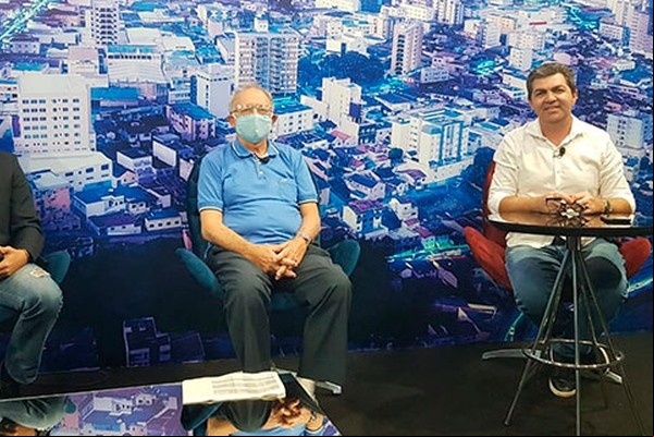 Contraponto sabatina deputado Hely Tarquínio e mostra o preocupante avanço da Covid19