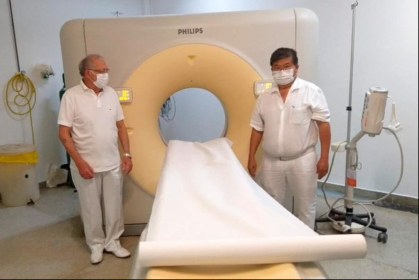 Tomógrafo do Hospital Regional que custou R$ 1,2 milhão finalmente começa a funcionar
