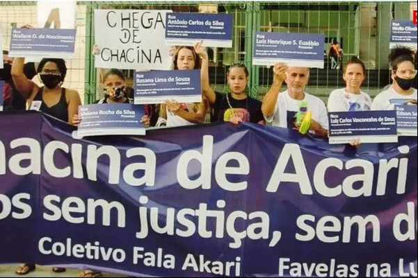 CIDH condena Brasil por desaparecimento de 11 jovens de Acari em 1990
