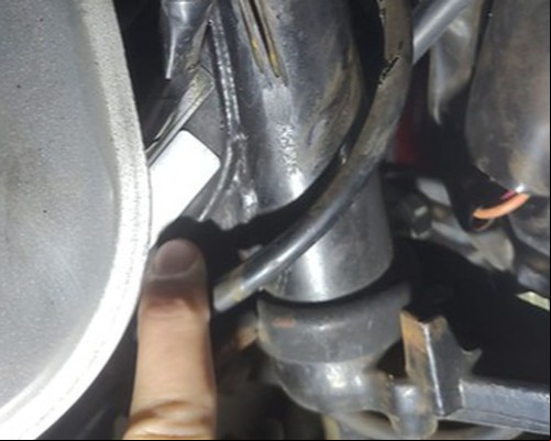Motociclista é preso em Patos de Minas por uso de placa falsa e chassi raspado