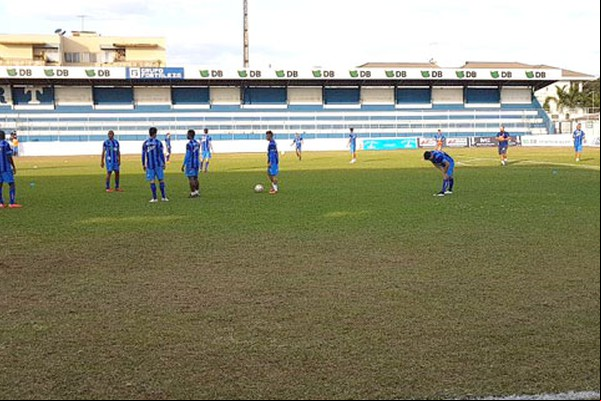 URT se prepara para 1º jogo contra o Globo e conta com o apoio da torcida no Zama Maciel