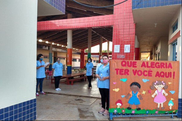Prefeitura reinicia atividades nos Centros de Educação Infantil e abre cadastro para novas turmas