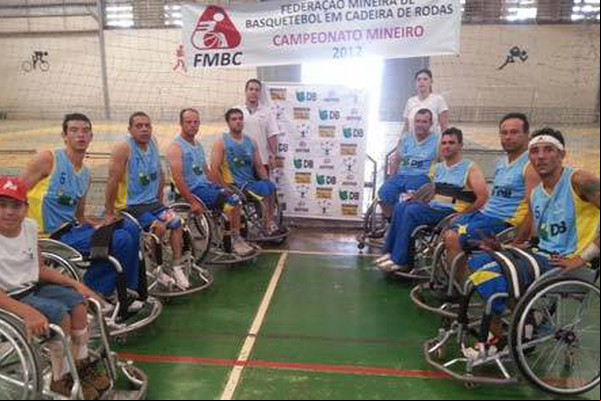 Unipam-Patos fica com o vice-campeonato Mineiro de Basquete em cadeira de rodas