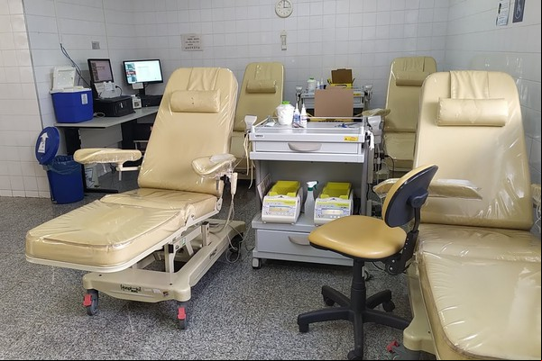 Hemominas teme desabastecimento de sangue no Estado e convoca doadores dos tipos O e A