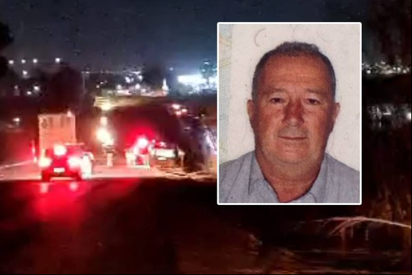 Motociclista morre após ser atingido por caminhonete e arremessado por quase 100 metros na BR 365