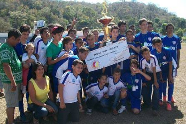 PTC vence 2ª Copa de Futebol de Vazante que teve 25 equipes de MG, Goiás e DF