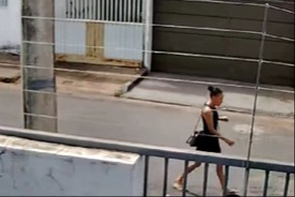 Mulher é presa por furto de bolsa com dinheiro e joias após ser identificada em imagens