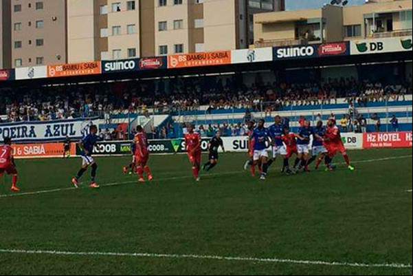 URT empata com o Tombense em 1 a 1 em partida bastante disputada no Zama Maciel