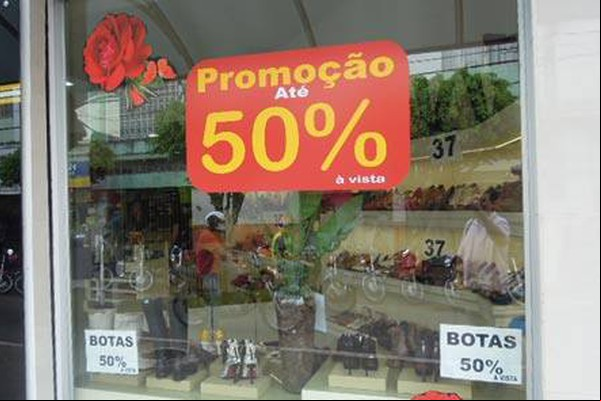Aberta a temporada de promoções no comércio de Patos de Minas