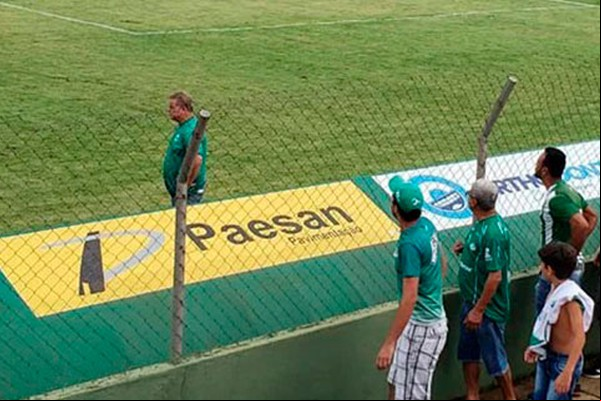 Mamoré demite Toninho Cajuru e anuncia a contratação do técnico Luiz Antônio Coelho