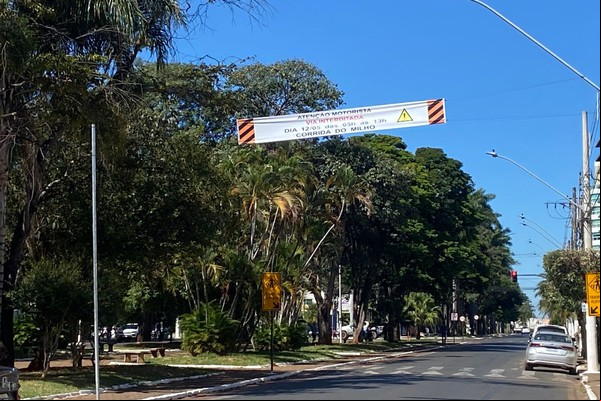 Confira quais vias serão interditadas para a realização da Corrida do Milho 2024