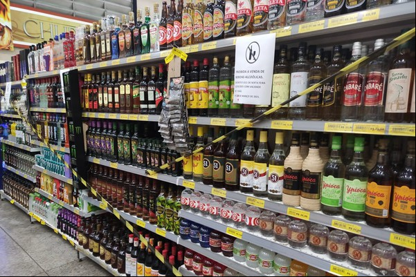 Proibição da venda de bebida alcoólica é prorrogada por mais 7 dias em Patos de Minas