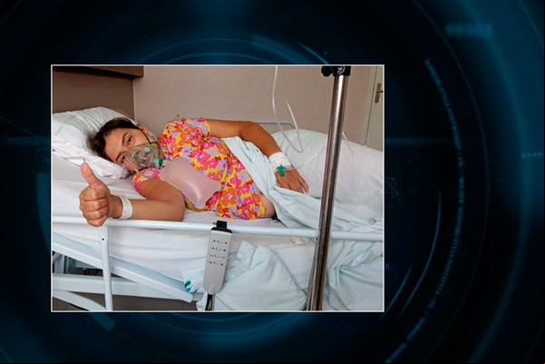 Marido pede ajuda urgente para encontrar UTI para esposa em Patos de Minas