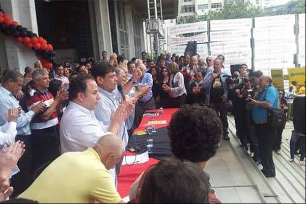 PMDB oficializa Antônio Andrade candidato a vice na chapa de Fernando Pimentel