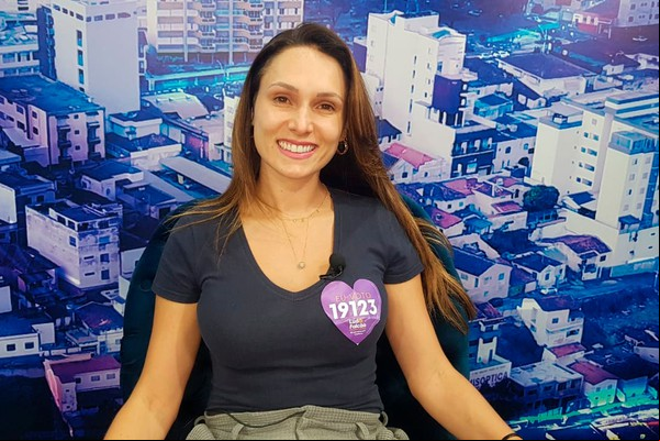 Com quase 60 mil votos, Ludmila Falcão é eleita deputada estadual pelo Podemos