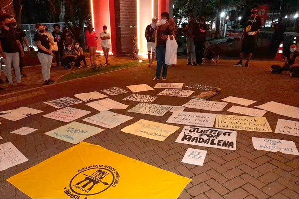 Manifestações do Caso Madalena dão origem a movimento contra o racismo e o preconceito