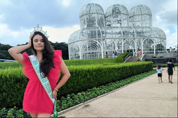 Patense ganha concurso de beleza nacional e representará o Brasil na República Dominicana