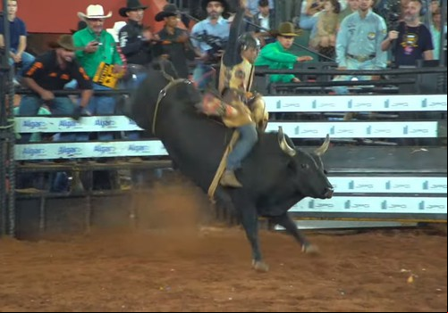 Começa Grande Final do Rodeio em Touros e 1ª montaria faz grande público vibrar; veja ao vivo