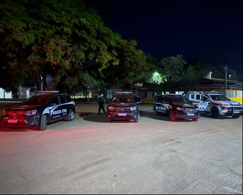 Polícia Civil deflagra Operação Colapso e prende três pessoas por tráfico de drogas em Lagoa Formosa