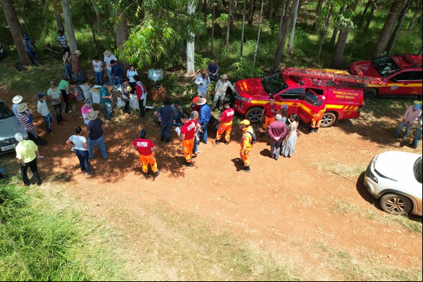Corpo de produtor rural que estava desaparecido é encontrado após sete dias de buscas