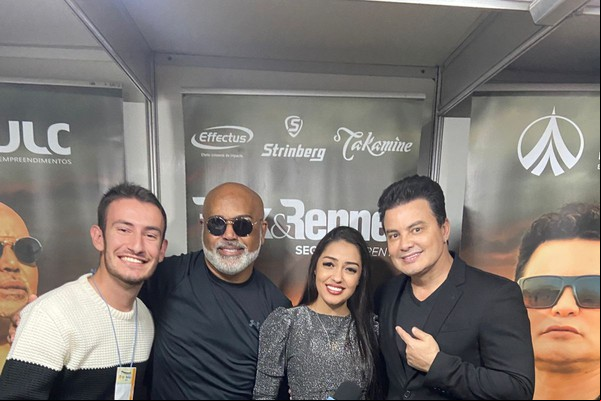 Rick e Renner falam da referência de Patos de Minas na vida da dupla; veja ao vivo