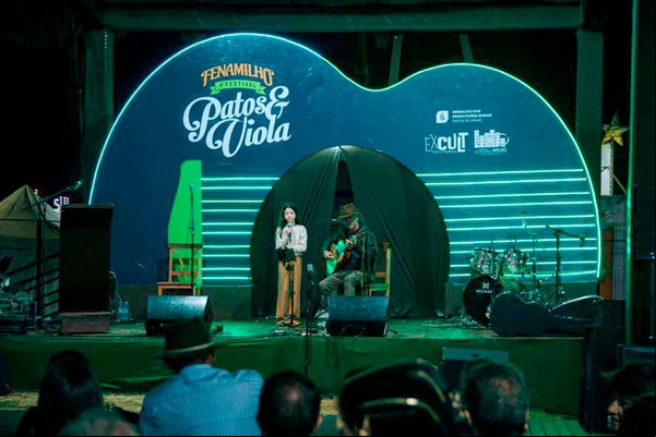 Grande final do Festival Patos e Viola acontece hoje à noite; veja quem são os finalistas