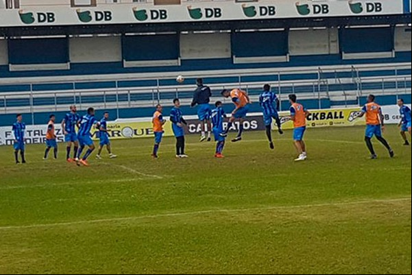 URT se prepara para enfrentar o Vila Nova pela 3ª fase da Série D do Campeonato Brasileiro