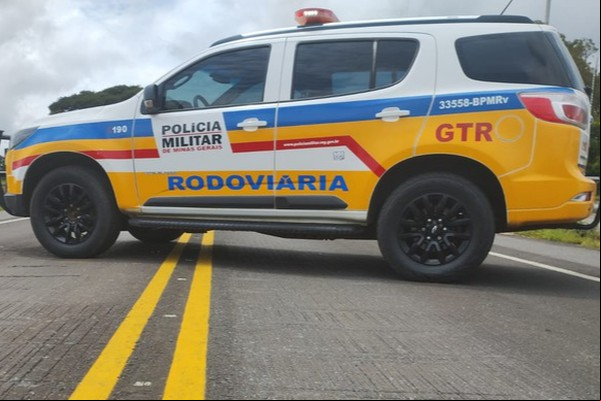 Polícia Militar Rodoviária prende foragido da justiça por dívida de pensão alimentícia na AMG 1410