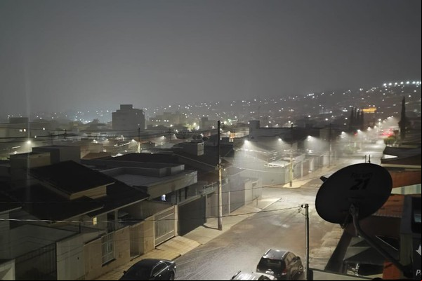 Após verão com altas temperaturas, outono começa com chuva na Capital do Milho