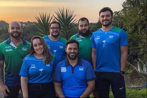 Patenses integram seleção brasileira de Basquete em Cadeira de Rodas no Mundial de Dubai