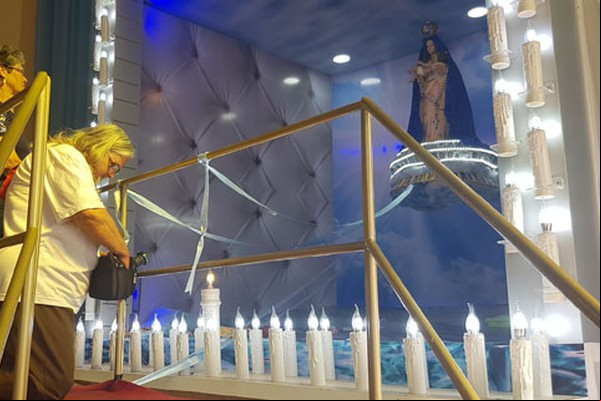 Celebrações para Nossa Senhora da Abadia reúnem milhares de fieis em Patos de Minas