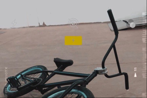 Atleta profissional de BMX pede ajuda para encontrar bike furtada no Centro de treinamento do Planalto