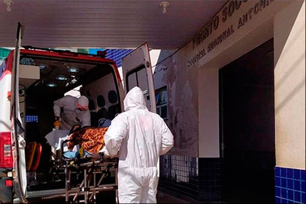 Sem médicos, Hospital Regional pode interromper atendimento para pacientes de Covid-19