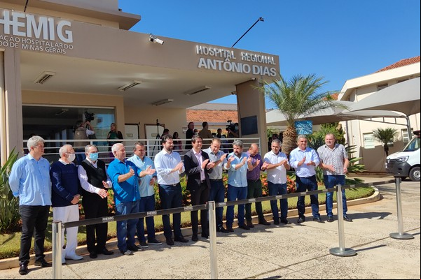 Governo do Estado e Prefeitura Municipal assinam convênio para ampliação do Hospital Regional