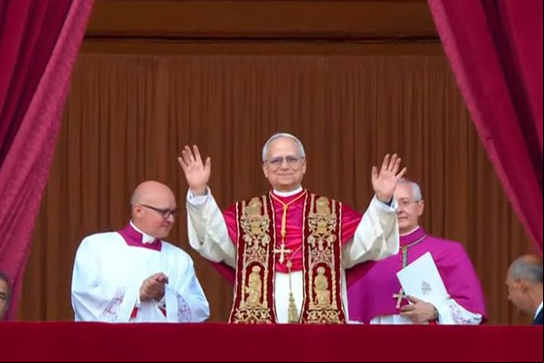 Habemus Papam: Cardeal Americano Robert Francis é o novo Papa Leão XIV