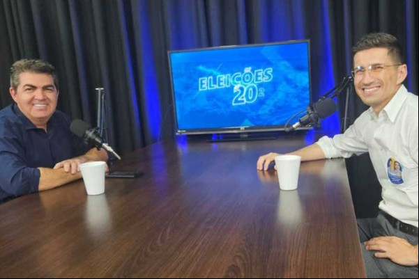 Dolglas Eduardo encerra série de entrevistas do Patos Hoje com candidatos a prefeito; veja