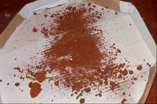 Jovem faz pedido de pizza e recebe caixa com terra em Patos de Minas