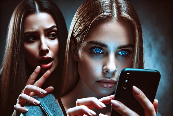PC indicia influenciadora digital por perseguir outra influenciadora digital por mais de 3 anos em João Pinheiro