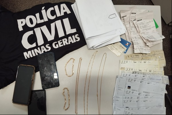 PC deflagra Operação Pedro 3:3-4 e apreende joias e cheques frutos de estelionato em Rio Paranaíba
